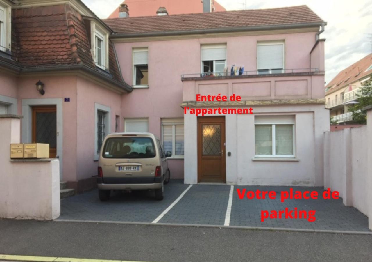 Gruenewald Colmar - Studio 2 Pers - Parking المظهر الخارجي الصورة