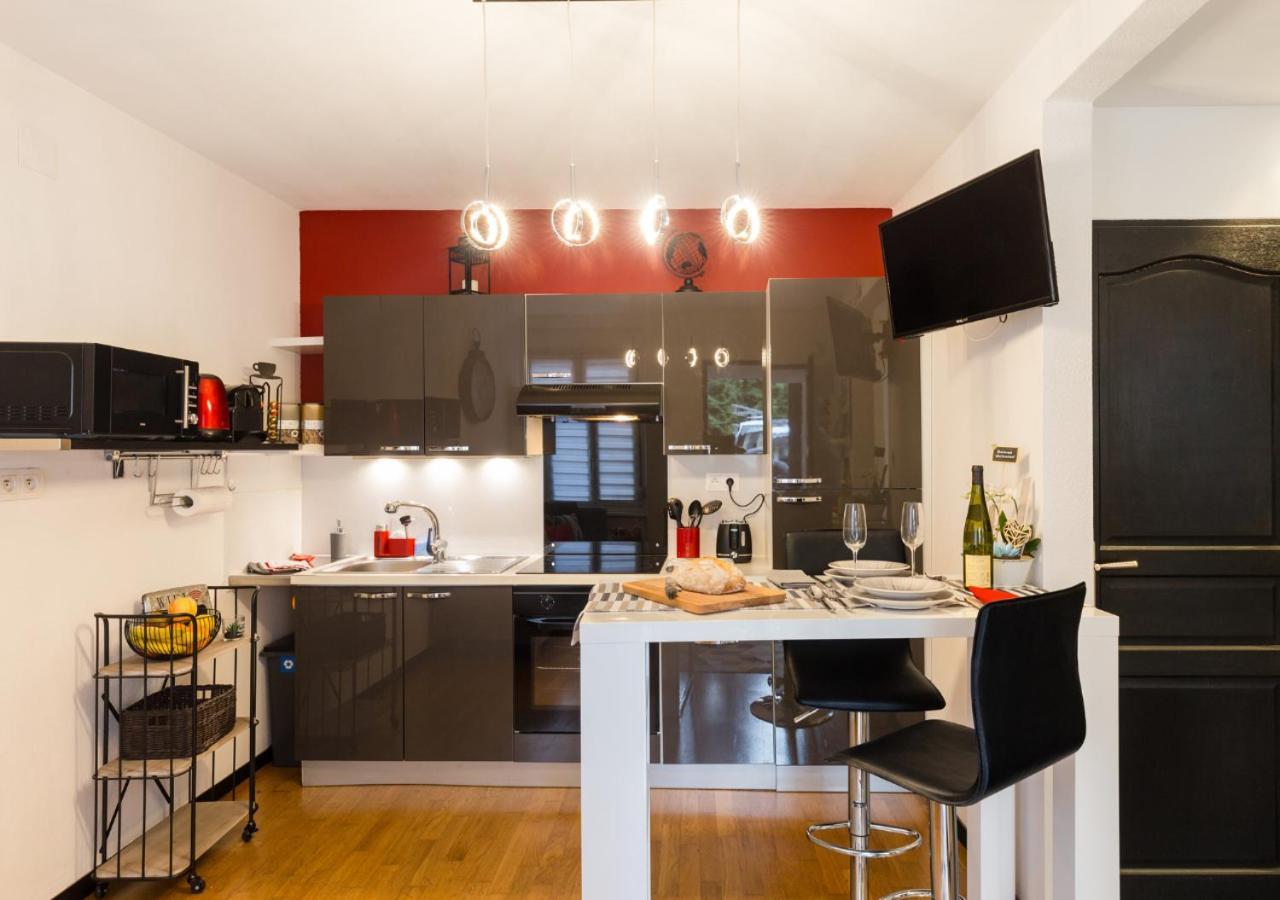 Gruenewald Colmar - Studio 2 Pers - Parking المظهر الخارجي الصورة